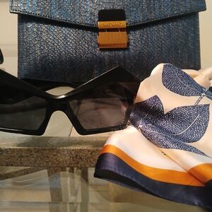 Bag, Scarf  ,sunnglasses sets